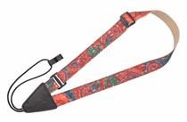 Product Cover for Cork Ukulele/Classical Strap – Paisley Folk Instruments Series – 1″ Wide Levys Straps Fretted Instrument Accessories by Hal Leonard