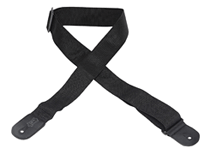 Product Cover for Polypropylene Guitar Strap – Black Classics Series – 2″ Wide Levys Straps Fretted Instrument Accessories by Hal Leonard