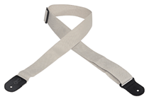 Cover for Polypropylene Guitar Strap – Grey : Levys Straps by Hal Leonard