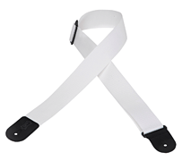 Product Cover for Polypropylene Guitar Strap – White