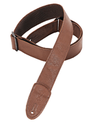 Garment Leather Guitar Strap – Brown Classics Series – 2″ Wide