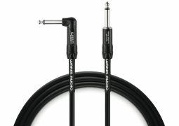 Pro Series - 1 End Right-Angle Instrument Cable 10-Foot