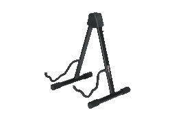 &ldquo;A&rdquo; Style Guitar Stand with Contoured Cradle to Fit Electric, Bass, Dreadnaught, Acoustic Guitar, Ukulele or Violin