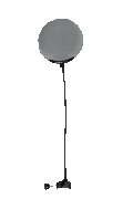 Metal Screen Pop Filter With 12.4-inch Gooseneck