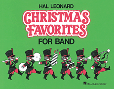 Hal Leonard Christmas Favorites for Marching Band (Level II) – Basses