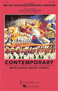 Product Cover for We Go Together/Greased Lightnin'  Contemporary Marching Band Softcover by Hal Leonard