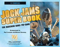Jock Jams Super Book – Bb Tenor Saxophone