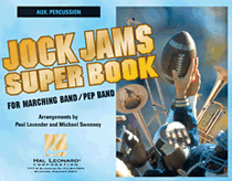 Jock Jams Super Book – Aux. Percussion
