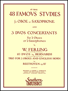 48 Famous Studies, (1st and 3rd Part) Oboe