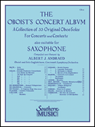Oboist's Concert Album Oboe