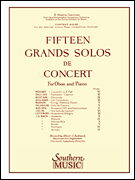 15 Grands Solos De Concert Piano Part Only