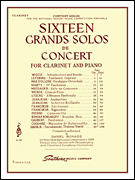 16 Grand Solos de Concert Clarinet