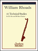 35 Technical Studies Alto or Bass Clarinet
