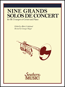 Nine Grand Solos De Concert Solo Piano