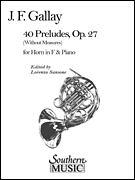 40 Preludes, Op. 27 (Archive) Horn