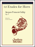 12 Etudes, Op. 57 Horn