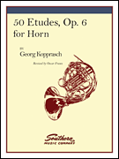 50 Etudes, Op. 6 Horn