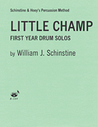 Little Champ First Year Drum Solos<br><br>Snare Drum Part