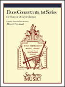 Duos Concertants, 1st Series Flute/ Oboe and Clarinet