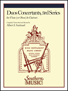 Duos Concertants, 3rd Series Flute/ Oboe and Clarinet