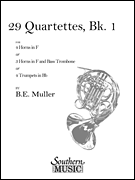 29 Quartets, Book 1 (Archive) Horn Quartet