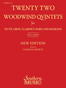 22 Woodwind Quintets – New Edition Horn Part