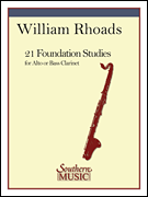 21 Foundation Studies Alto or Bass Clarinet