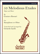 53 Melodious Etudes, Book 1 Saxophone