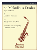 53 Melodious Etudes, Book 2 Saxophone