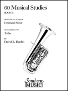 60 Musical Studies, Book 2 Tuba