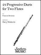 24 Progressive Duets Flute Duet