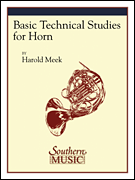Basic Technical Studies Horn