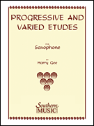 Progressive and Varied Etudes Saxophone