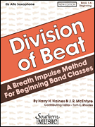 Division of Beat (D.O.B.), Book 1A Alto/ Baritone Saxophone