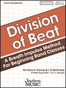 Division of Beat (D.O.B.), Book 1A Tenor Saxophone