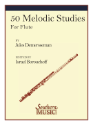 50 Melodic Studies Flute