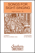 Songs for Sight Singing – Volume 1 High School Edition<br><br>TB Book
