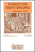 Songs for Sight Singing – Volume 1 High School Edition<br><br>SATB Book