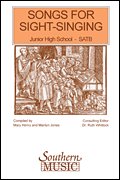 Songs for Sight Singing – Volume 1 Junior High School Edition<br><br>SATB Book