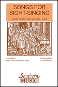 Songs for Sight Singing – Volume 1 Junior High/ High School Edition<br><br>SAB Book