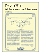 40 Progressive Melodies Clarinet