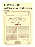 40 Progressive Melodies Oboe