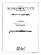 65 Progressive Duets Clarinet Duet