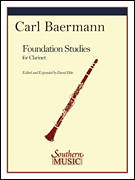 Foundation Studies, Op. 63 Clarinet