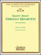 88 German Quartets Horn Quartet