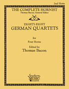 88 German Quartets Horn Quartet - Horn 2