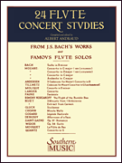 24 Flute Concert Studies Unaccompanied Flute