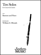 Ten Solos for Concert and Contest Bassoon