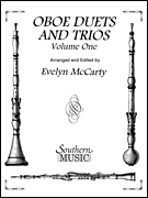 Oboe Duets and Trios, Volume 1 Oboe Duet