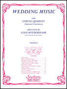 Wedding Music Violin 1 Part
